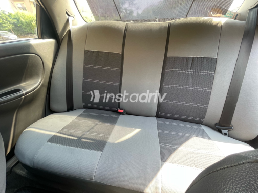 Daewoo Lanos 2001 White Manual Used for Sale in Greater Cairo ( Cairo + Giza) - 9