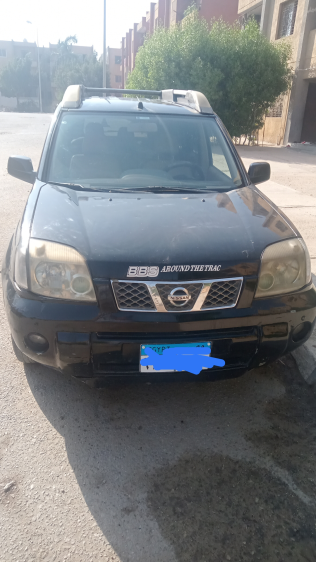 Nissan XTrail 2007 Black Automatic Used for Sale in Greater Cairo ( Cairo + Giza)
