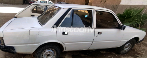بيجو 505 1985 أبيض يدوي مستعملة للبيع في القاهرة الكبرى ( القاهرة - الجيزة) - 3