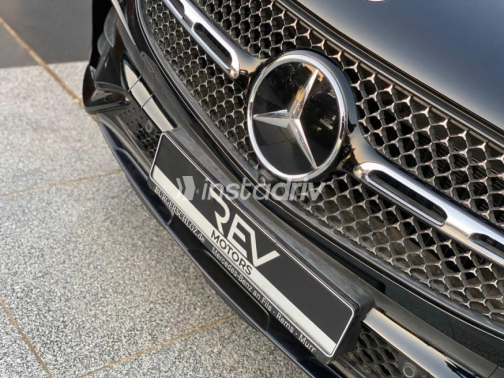 مرسيدس GLC 2024 أزرق غامق أوتوماتيك مستعملة للبيع في مدينة الشيخ زايد - 9