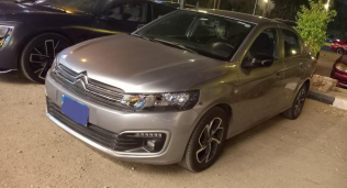 Citroën C Elysee 2024 Gold Automatic Used for Sale in Sheikh Zayed City