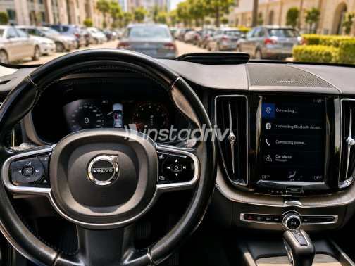 فولفو XC60 2020 أسود أوتوماتيك مستعملة للبيع في القاهرة الكبرى ( القاهرة - الجيزة) - 2