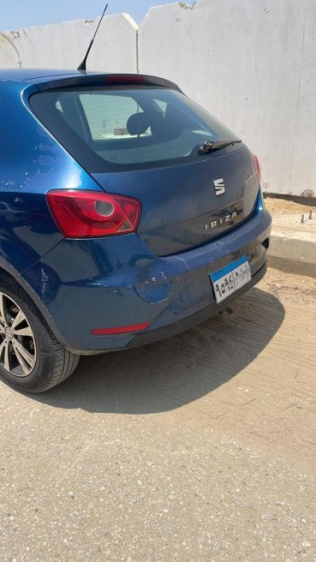 Seat Ibiza 2015 Blue Automatic Used for Sale in Cairo