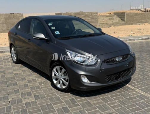 Hyundai Accent RB 2024 Gray Automatic Used for Sale in Nasr city - 2
