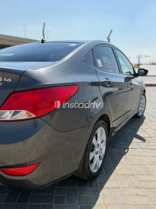 Hyundai Accent RB 2024 Gray Automatic Used for Sale in Nasr city - 5