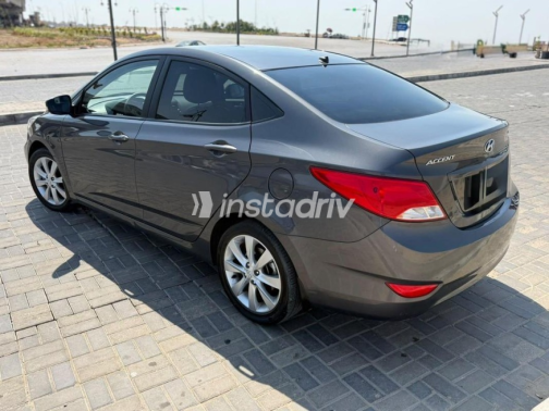 Hyundai Accent RB 2024 Gray Automatic Used for Sale in Nasr city - 6
