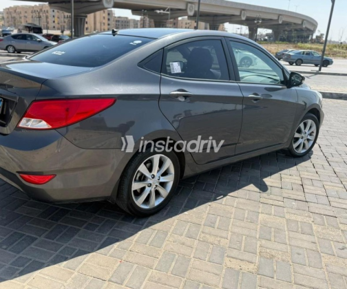 Hyundai Accent RB 2024 Gray Automatic Used for Sale in Nasr city - 7