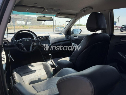 Hyundai Accent RB 2024 Gray Automatic Used for Sale in Nasr city - 8