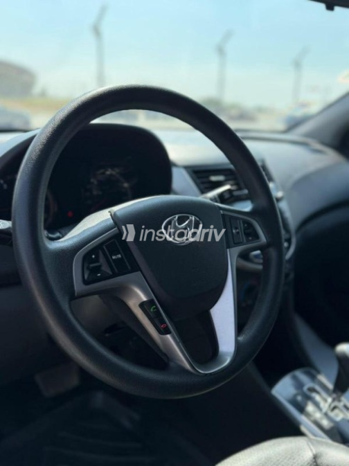 Hyundai Accent RB 2024 Gray Automatic Used for Sale in Nasr city - 9