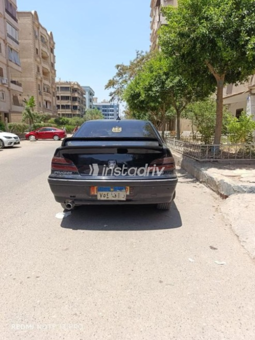 بيجو 406 2002 أسود أوتوماتيك مستعملة للبيع في مدينة نصر - 8