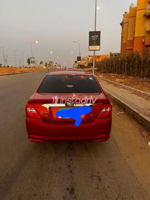 بى واى دى‬ F3 2025 أبيض أوتوماتيك مستعملة للبيع في القاهرة الكبرى ( القاهرة - الجيزة) - 3