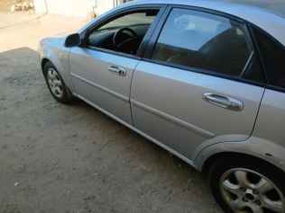 Daewoo Lacetti 2007 Silver Automatic Used for Sale in Dyarb Negm