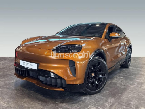 Porsche Cayenne 2026 Orange Automatic Used for Sale in Cairo - 1