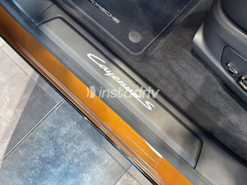 Porsche Cayenne 2026 Orange Automatic Used for Sale in Cairo - 10