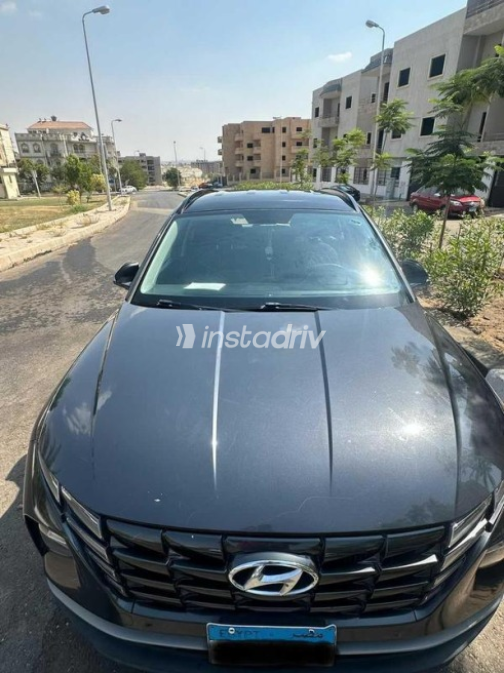 Hyundai Tucson 2023 Black Automatic Used for Sale in Obour City - 1
