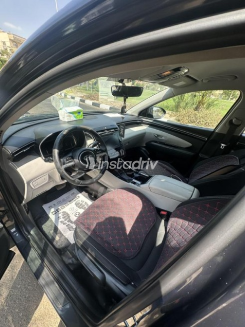 Hyundai Tucson 2023 Black Automatic Used for Sale in Obour City - 2