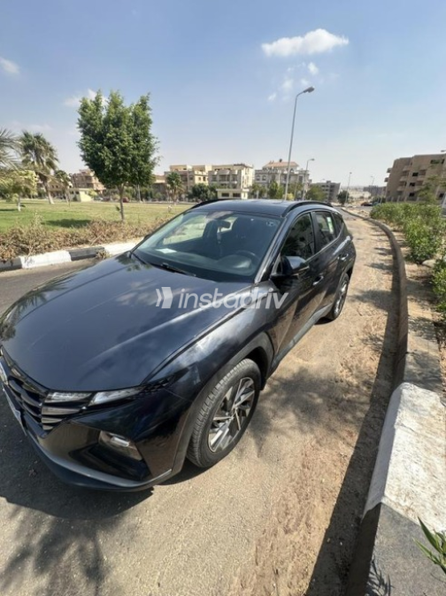 Hyundai Tucson 2023 Black Automatic Used for Sale in Obour City - 3