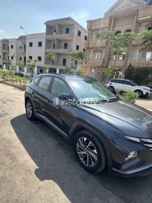 Hyundai Tucson 2023 Black Automatic Used for Sale in Obour City - 4