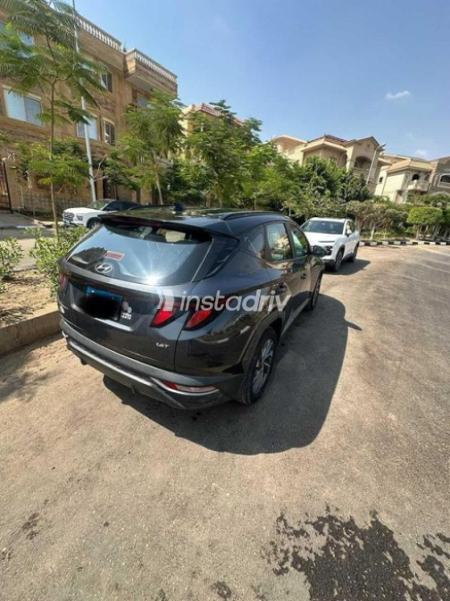 Hyundai Tucson 2023 Black Automatic Used for Sale in Obour City - 5