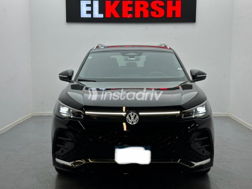 Volkswagen Tiguan 2026 Black Automatic Used for Sale in Cairo - 1