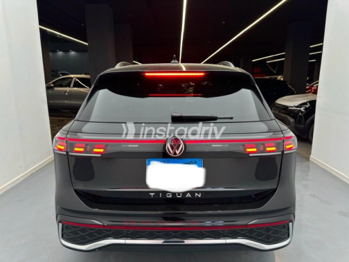 Volkswagen Tiguan 2026 Black Automatic Used for Sale in Cairo - 4