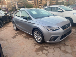 Seat Ibiza 2024 Silver Automatic Used for Sale in Greater Cairo ( Cairo + Giza)