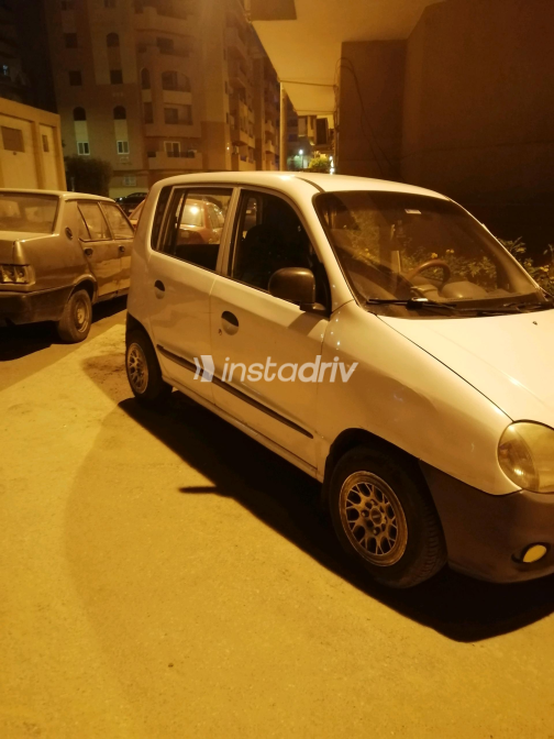 هيونداي اتوس 2000 أبيض يدوي مستعملة للبيع في القاهرة الكبرى ( القاهرة - الجيزة) - 7