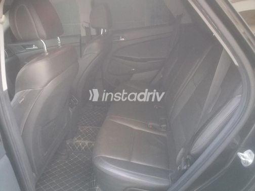 Hyundai Tucson 2017 Black Automatic Used for Sale in Greater Cairo ( Cairo + Giza) - 2
