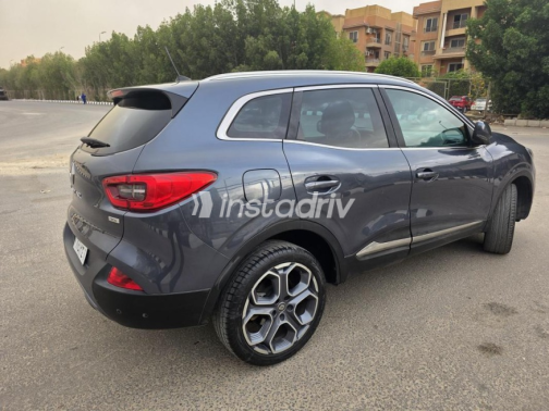 Renault Kadjar 2018 White Automatic Used for Sale in Greater Cairo ( Cairo + Giza) - 4