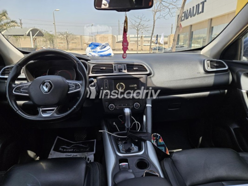 Renault Kadjar 2018 White Automatic Used for Sale in Greater Cairo ( Cairo + Giza) - 8