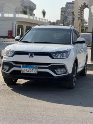 سانج يونج تيفولى XLV 2019 أبيض أوتوماتيك مستعملة للبيع في القاهرة الكبرى ( القاهرة - الجيزة)