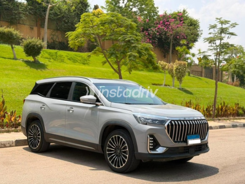 Jetour X90 2026 White Automatic Used for Sale in Nasr city - 1