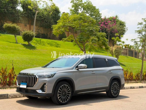 Jetour X90 2026 White Automatic Used for Sale in Nasr city - 2