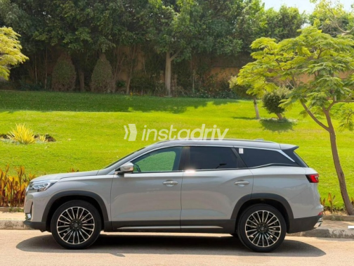 Jetour X90 2026 White Automatic Used for Sale in Nasr city - 6