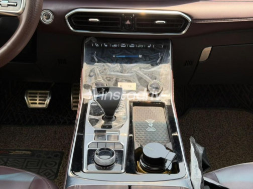 Jetour X90 2026 White Automatic Used for Sale in Nasr city - 8