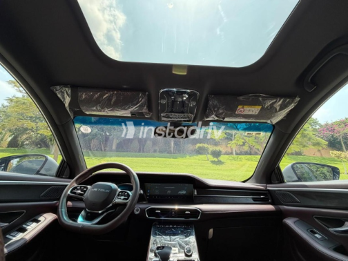 Jetour X90 2026 White Automatic Used for Sale in Nasr city - 10