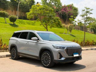 Jetour X90 2026 White Automatic Used for Sale in Nasr city