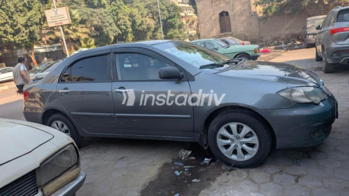 Byd F3 2014 Gray Automatic Used for Sale in Cairo - 2