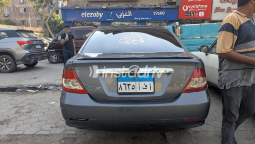 Byd F3 2014 Gray Automatic Used for Sale in Cairo - 5