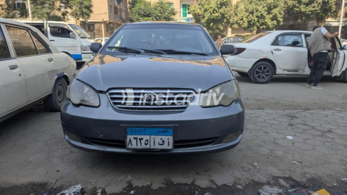 Byd F3 2014 Gray Automatic Used for Sale in Cairo - 7