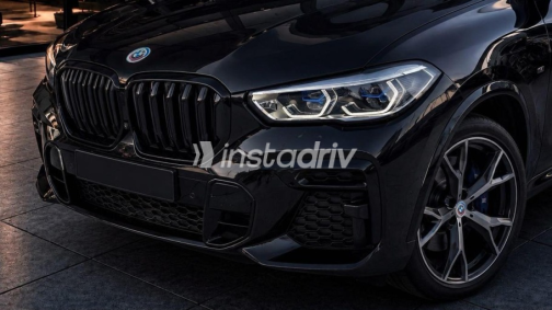 بي ام دبليو X6 2023 أسود أوتوماتيك مستعملة للبيع في مدينة الشيخ زايد - 3