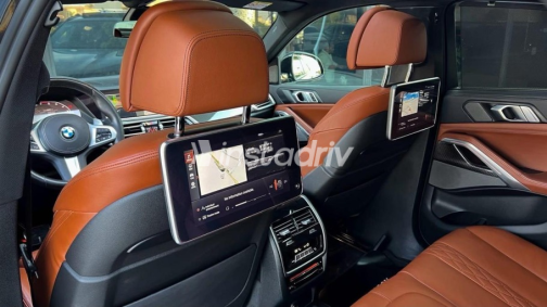بي ام دبليو X6 2023 أسود أوتوماتيك مستعملة للبيع في مدينة الشيخ زايد - 4