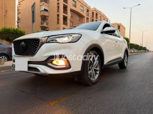 MG HS 2022 White Automatic Used for Sale in Greater Cairo ( Cairo + Giza) - 2