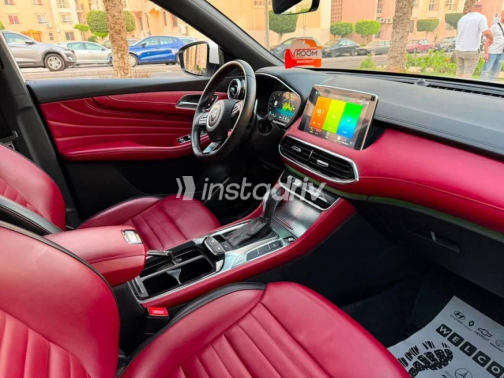 MG HS 2022 White Automatic Used for Sale in Greater Cairo ( Cairo + Giza) - 9