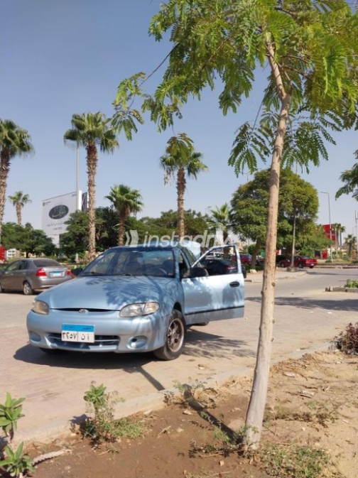 Hyundai Accent 1999 Blue Automatic Used for Sale in 6 October - 3