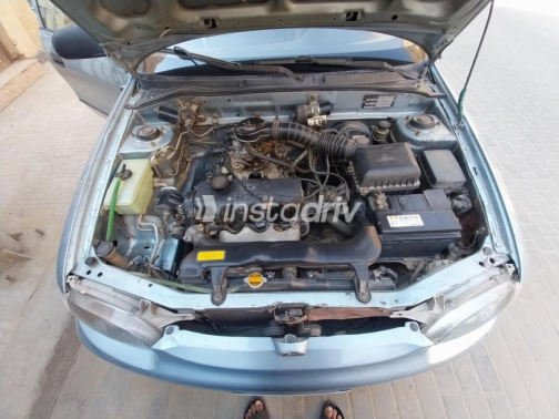 Hyundai Accent 1999 Blue Automatic Used for Sale in 6 October - 4