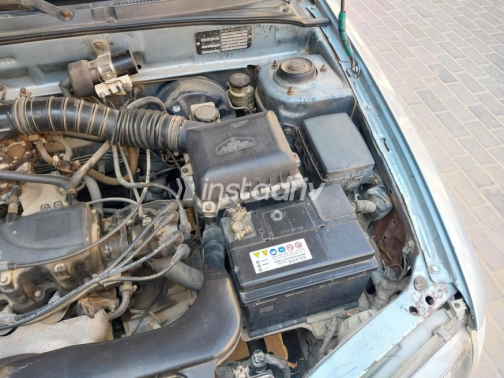 Hyundai Accent 1999 Blue Automatic Used for Sale in 6 October - 5