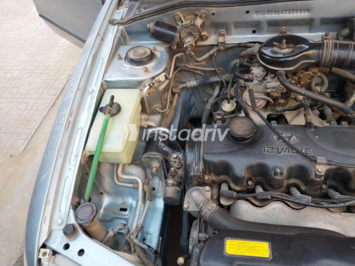 Hyundai Accent 1999 Blue Automatic Used for Sale in 6 October - 6