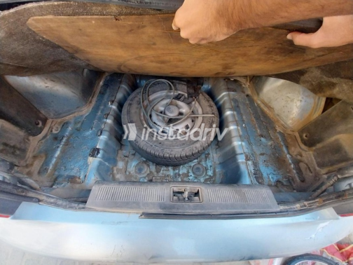 Hyundai Accent 1999 Blue Automatic Used for Sale in 6 October - 8