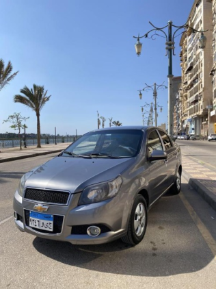 Chevrolet Aveo 2016 Petroleum Automatic Used for Sale in Damietta